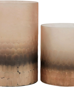 1895 PHOTOPHORES/VASES SAVANNAH 2P